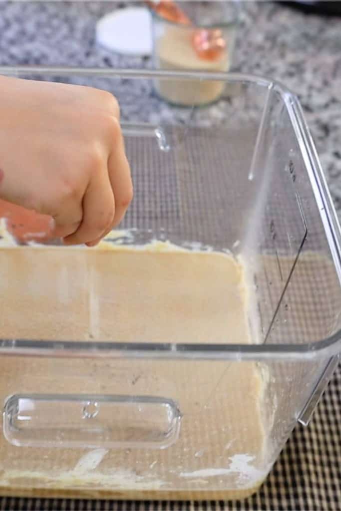 adding-active-dry-yeast-and-salt-to-dough-reserve