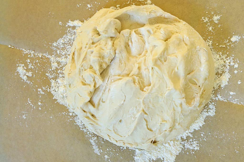 dough-in-flour-dusted-parchment