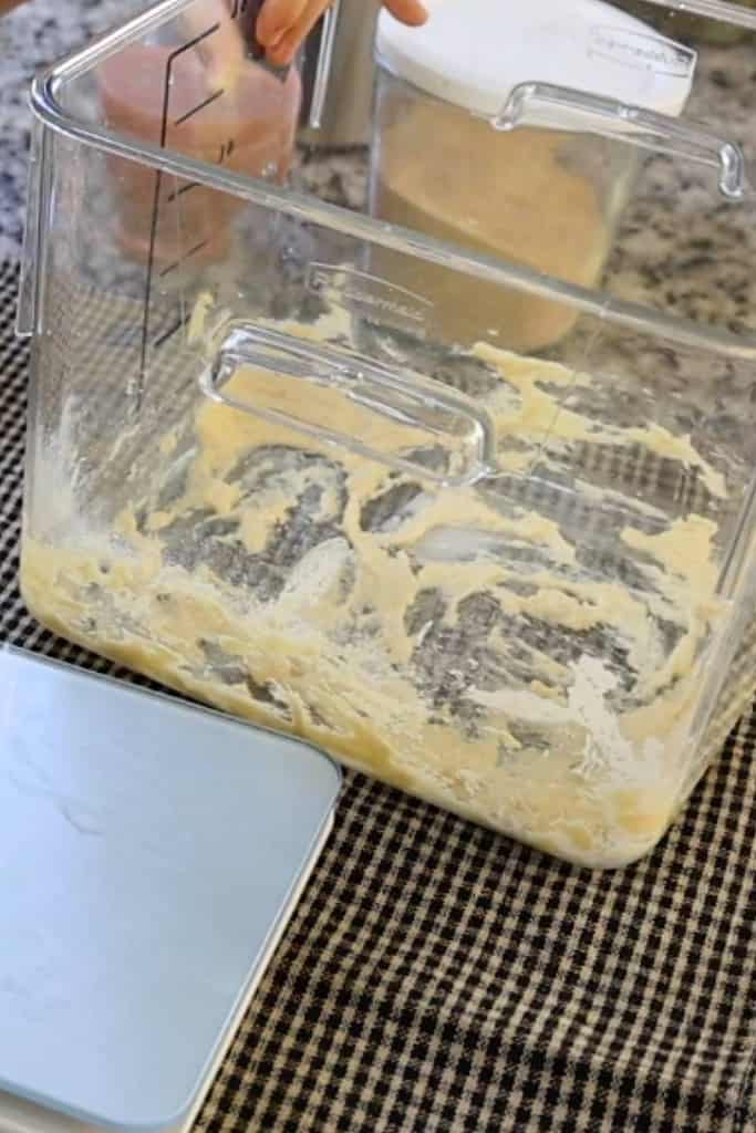 leftover-dough-reserve-in-tub