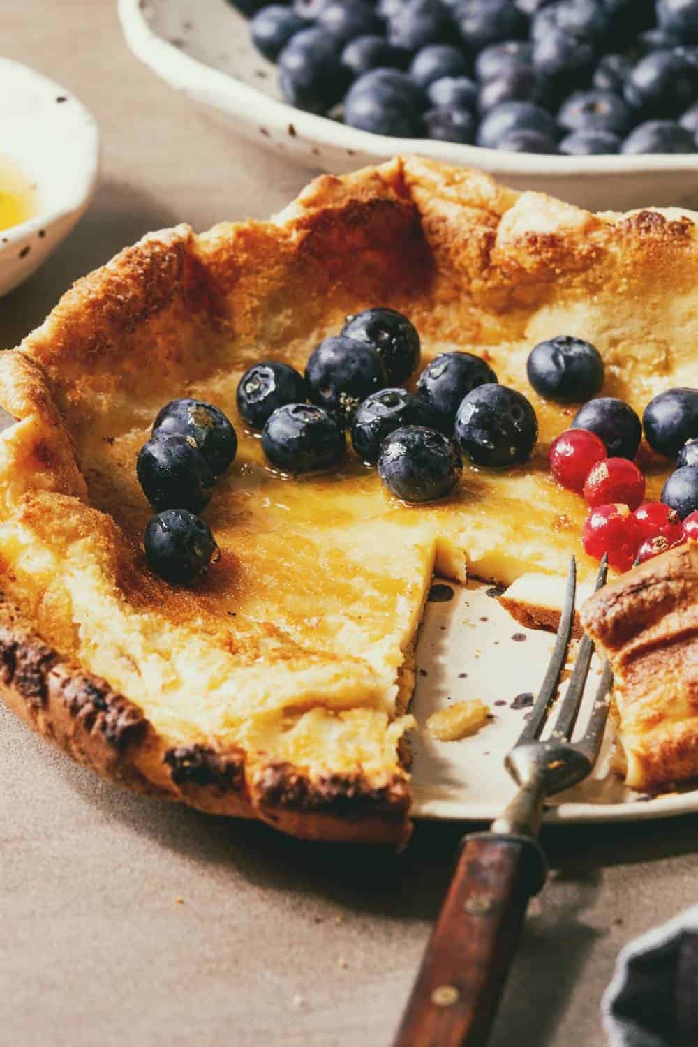 Easy Dutch Baby Pancake Recipe- Entertaining with Beth