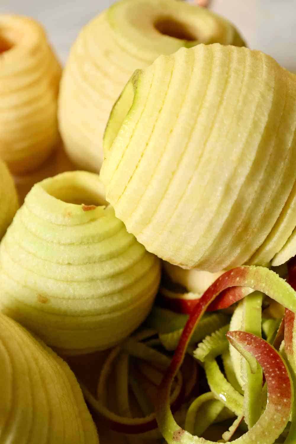 Hot Buttered Applesauce. Healthy Elizabeth