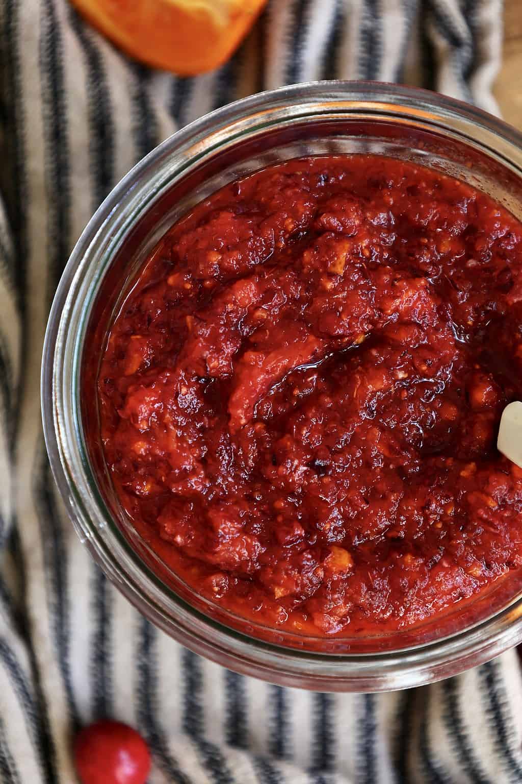 Cranberry Orange Relish. Healthy Elizabeth